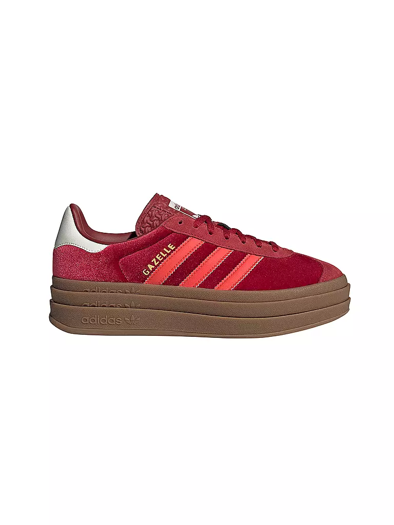 ADIDAS ORIGINALS Sneaker GAZELLE BOLD rot